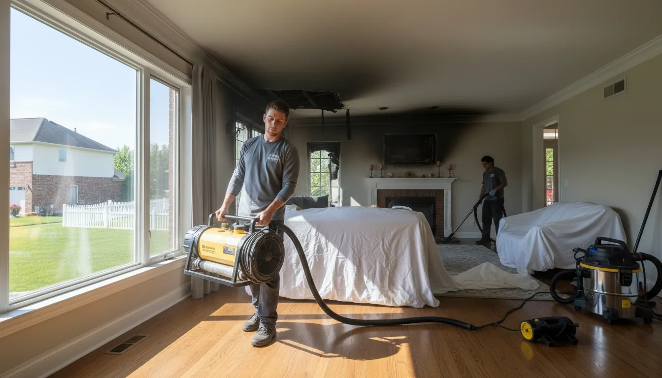 Trusted Smoke Damage Cleanup for Oregon Homes & Businesses
